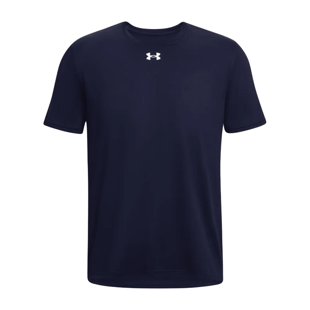 UA Men's Team Tech Short Sleeves Navy Color