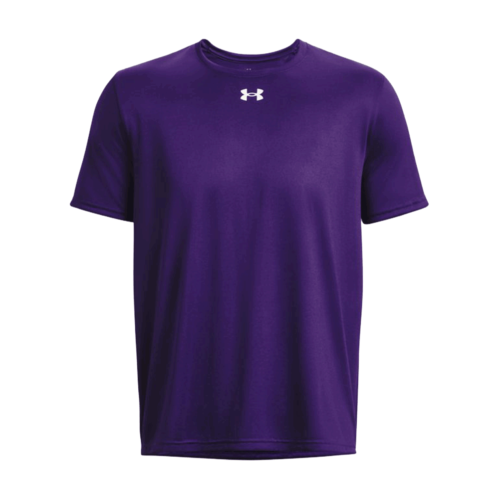 UA Men's Team Tech Short Sleeves Purple Color
