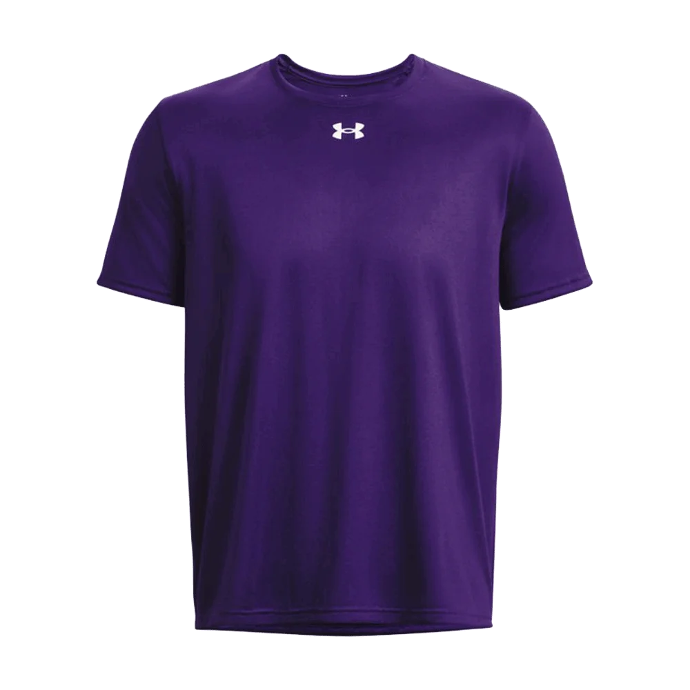 UA Men's Team Tech Short Sleeves Purple Color