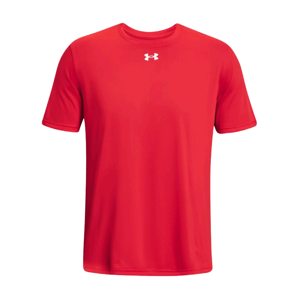 UA Men's Team Tech Short Sleeves Red Color
