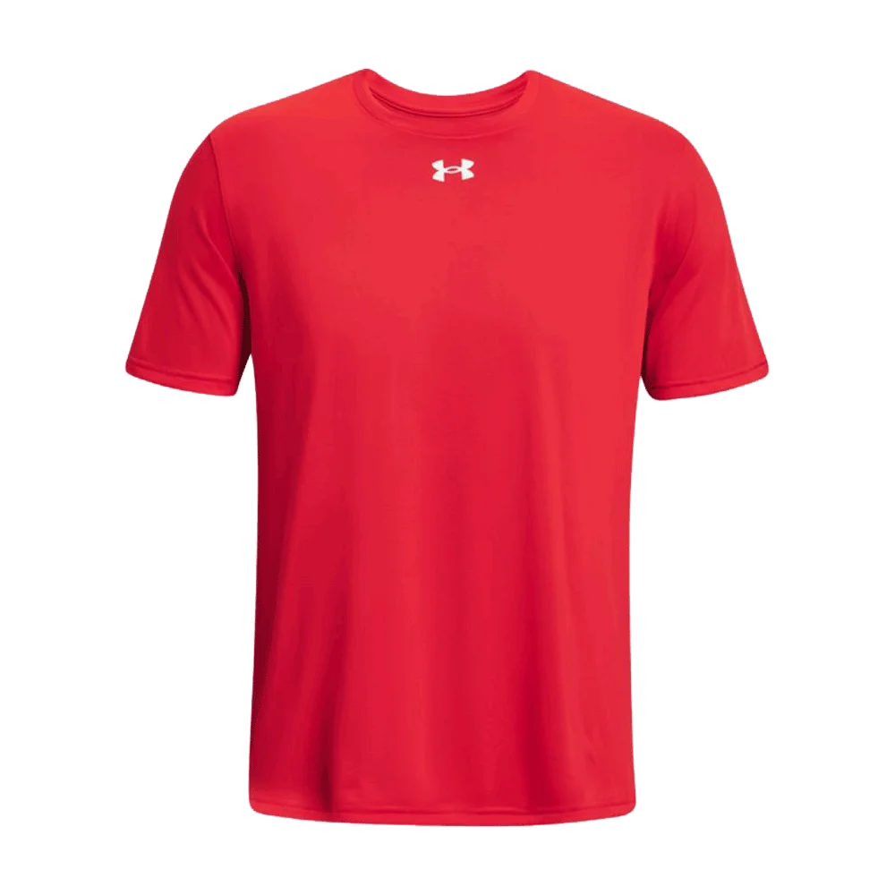 UA Men's Team Tech Short Sleeves Red Color