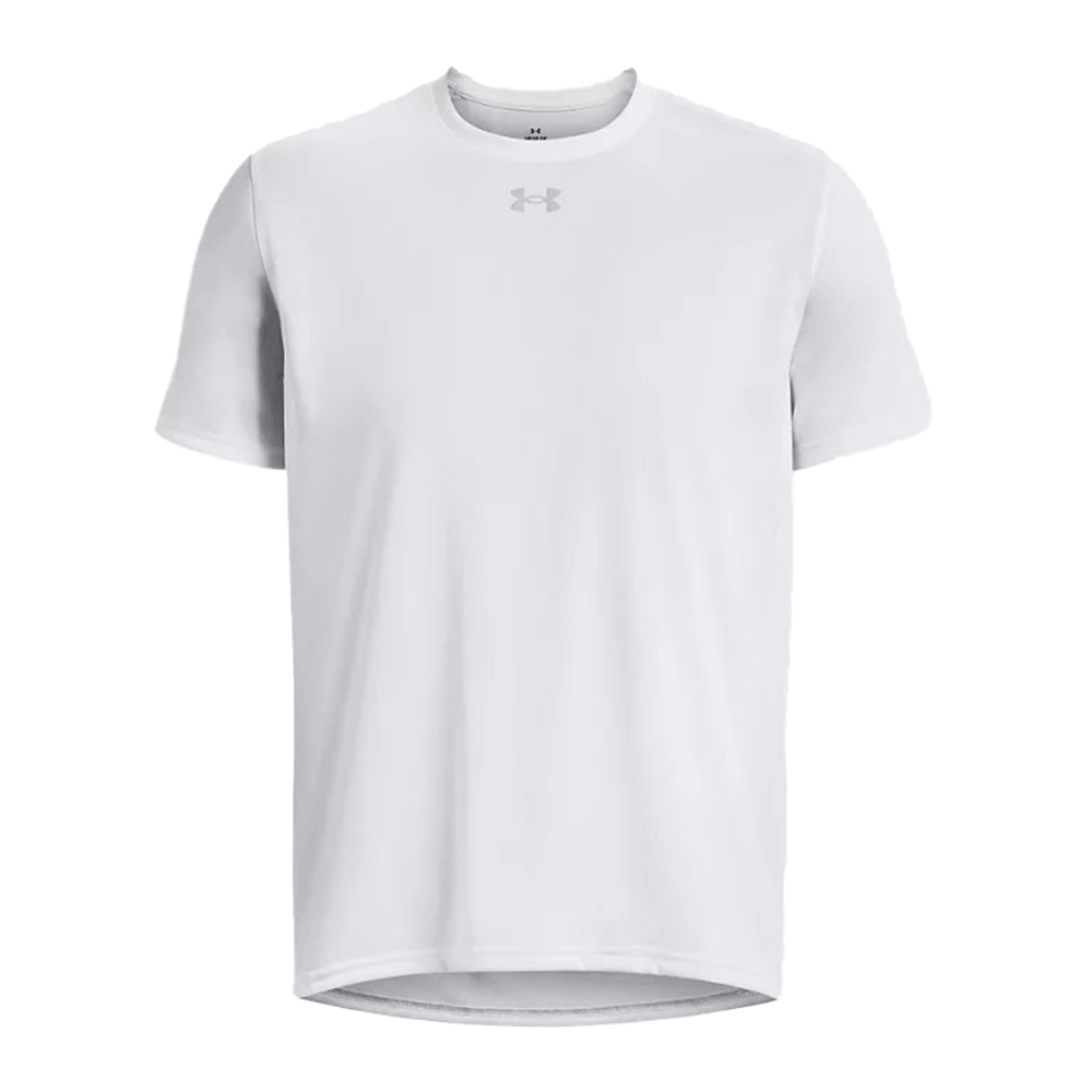 UA Men's Team Tech Short Sleeves White Color