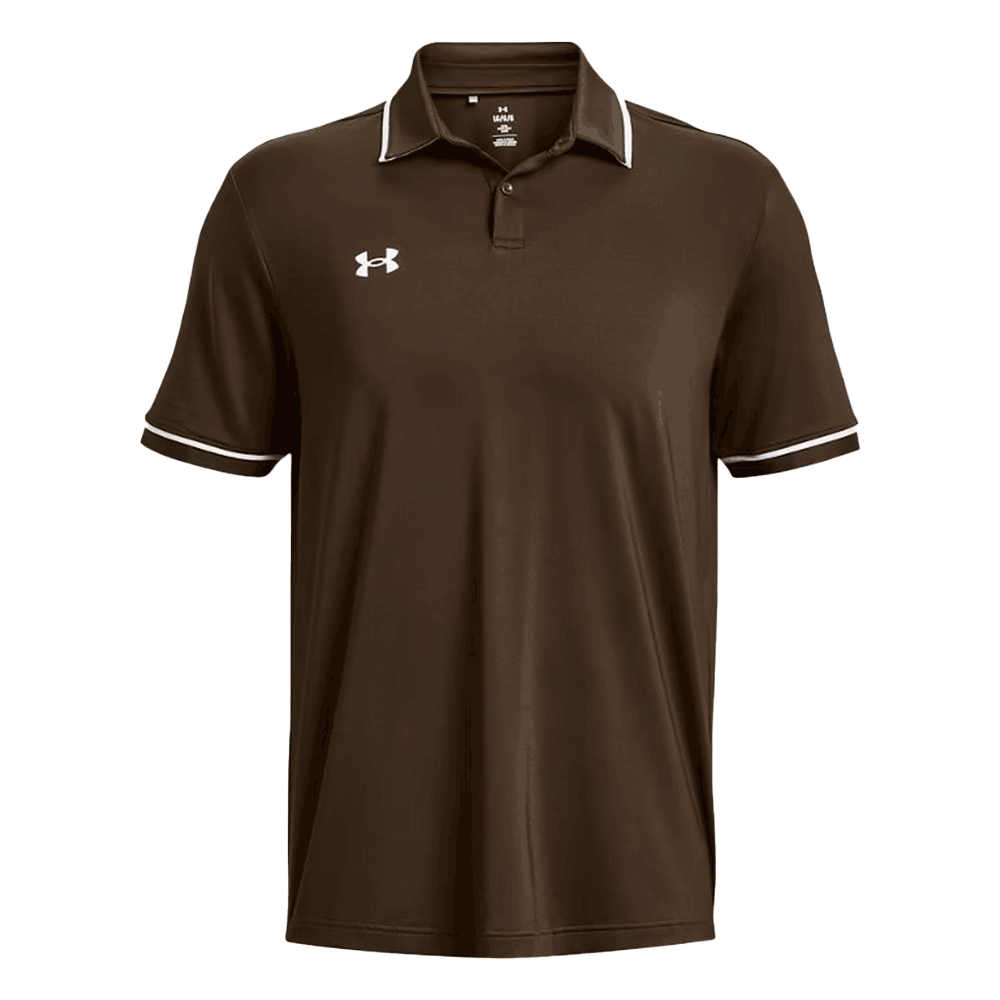 UA Men's Team Tipped Polo