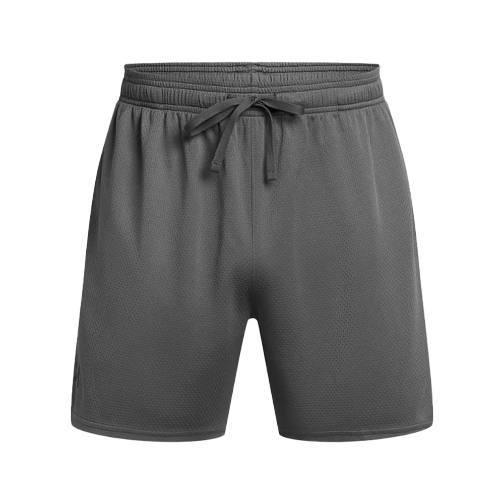UA Men's Tech Mesh 6 Shorts Grey Color