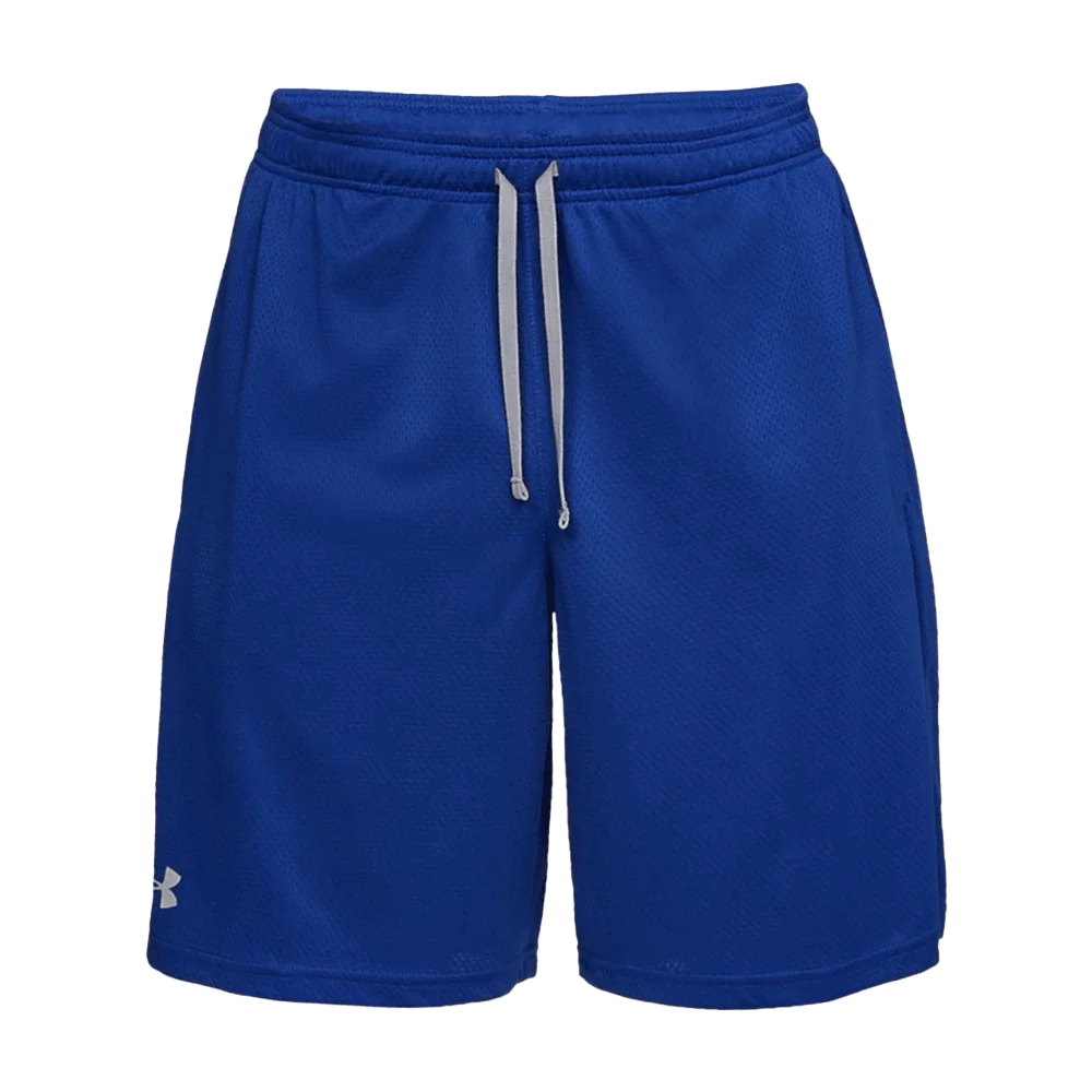 UA Men's Tech Mesh Shorts Blue Color