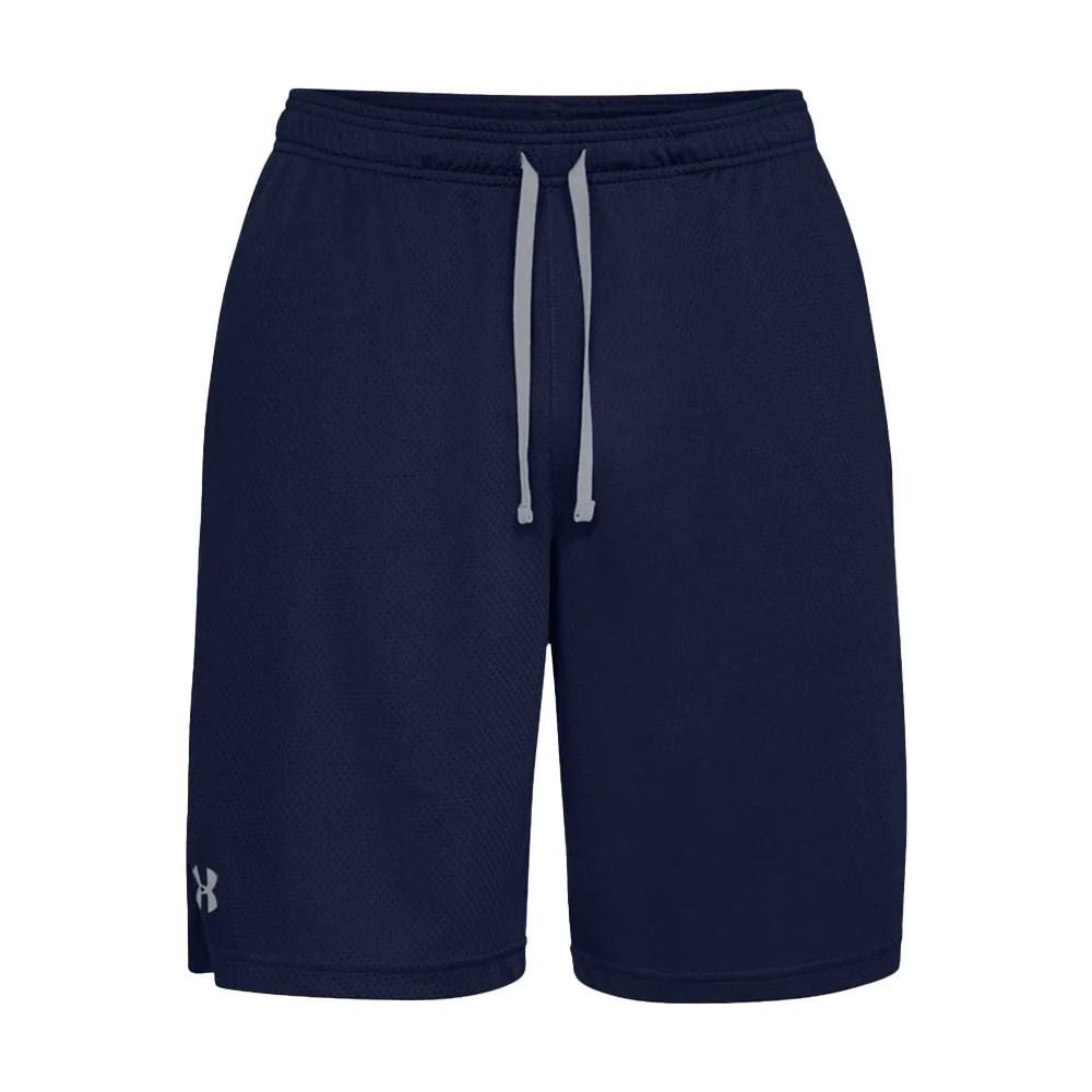 UA Men's Tech Mesh Shorts Navy Color