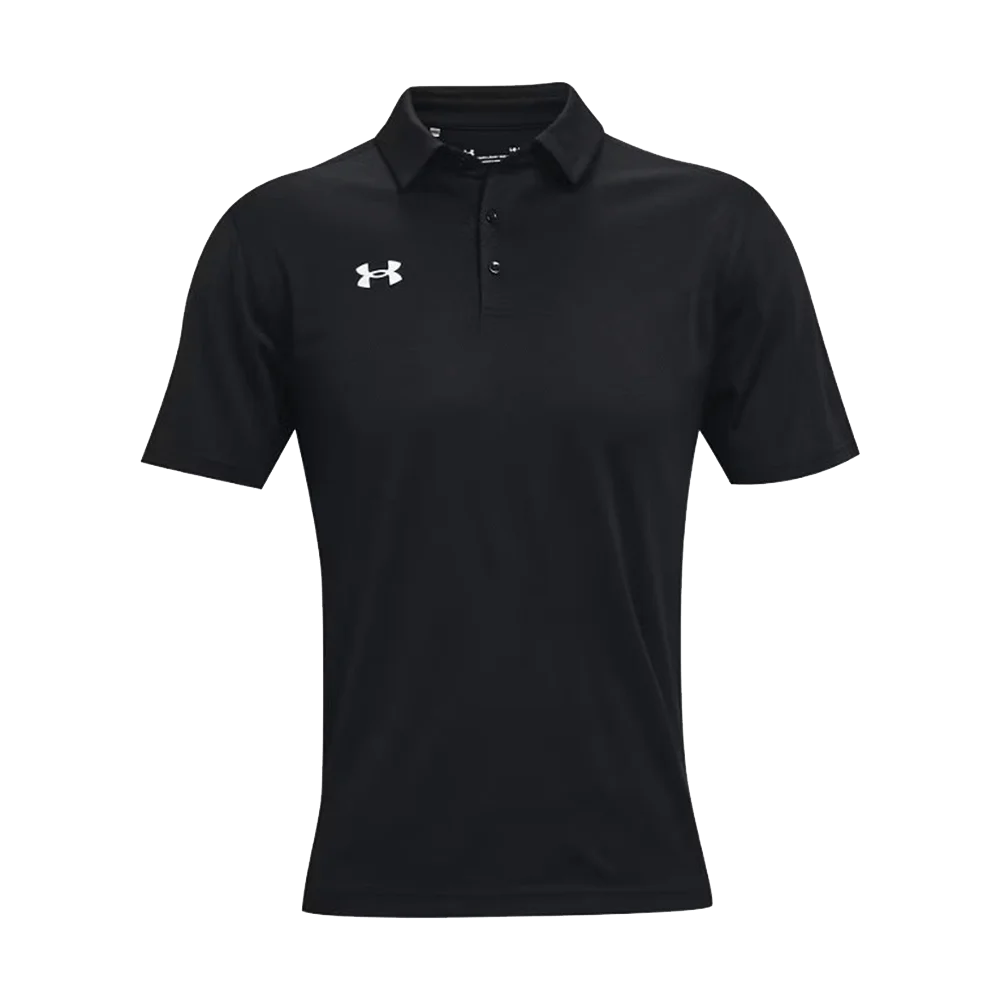 UA Men's Tech™ Team Polo Black Color