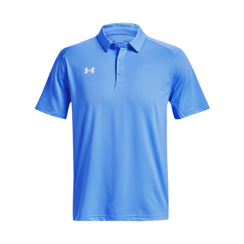 UA Men's Tech™ Team Polo Blue Color.