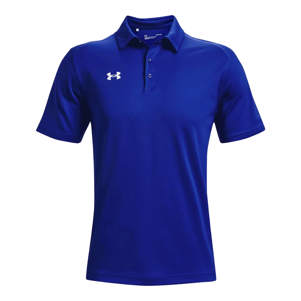 UA Men's Tech™ Team Polo Blue Color