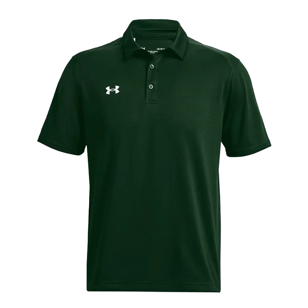 UA Men's Tech™ Team Polo Green Color