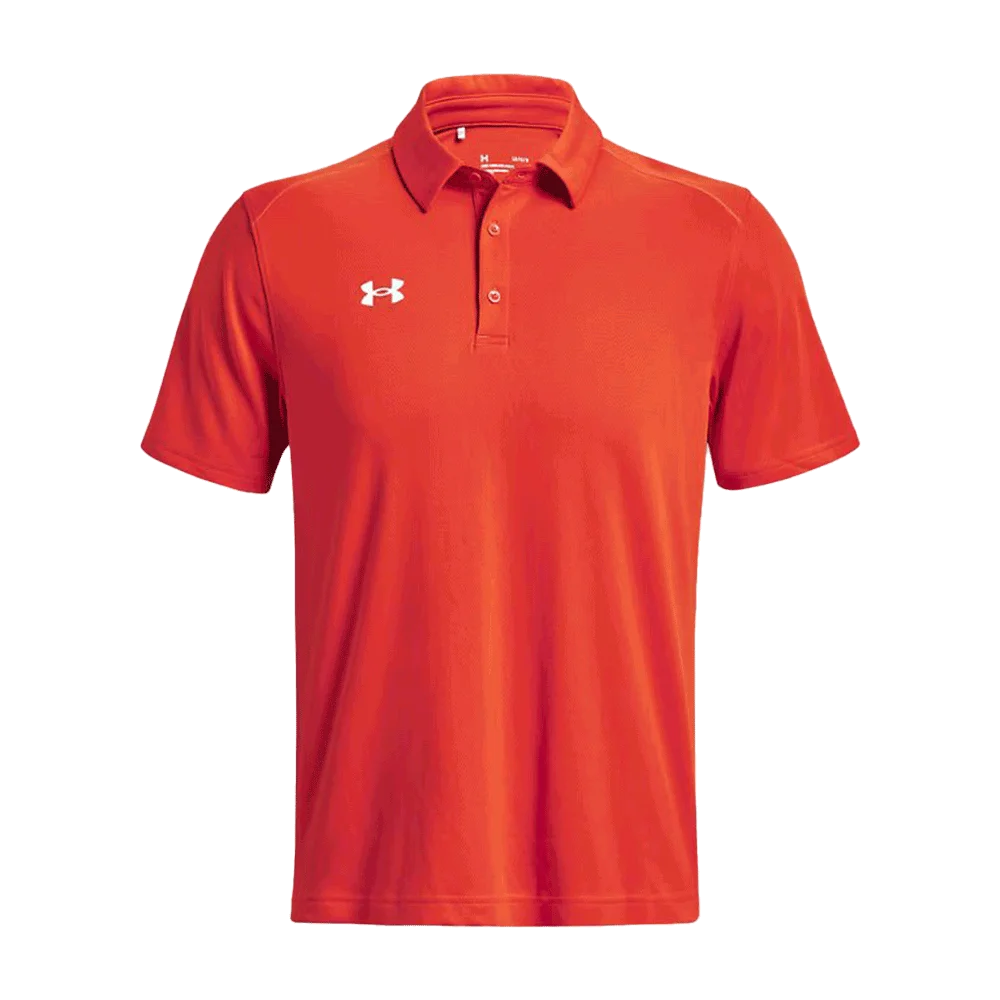 UA Men's Tech™ Team Polo Orange Color