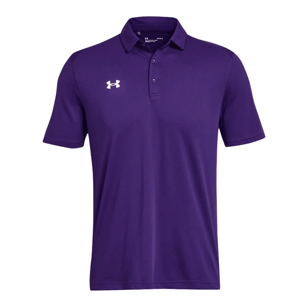 UA Men's Tech™ Team Polo Purple Color