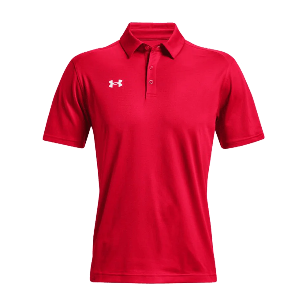 UA Men's Tech™ Team Polo Red Color
