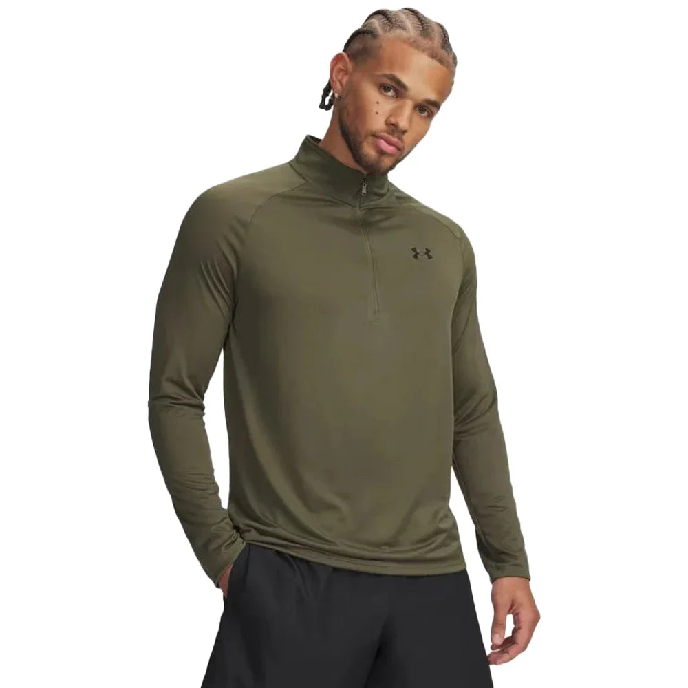 UA Men's Tech™ ½ Zip Long Sleeve