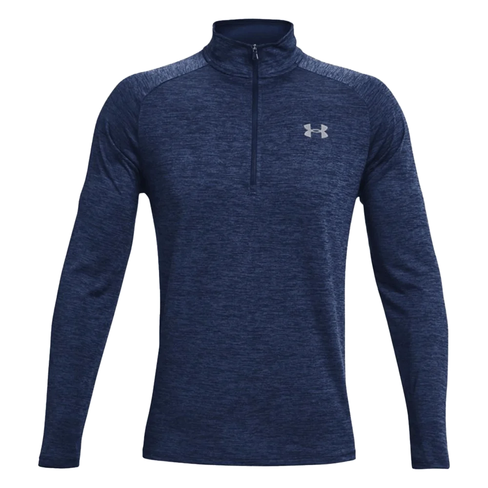 UA Men's Tech™ ½ Zip Long Sleeve – Midway Sports UA Men's Tech™ ½ Zip Long Sleeve – Midway Sports