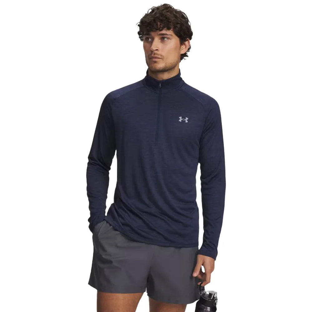 UA Men's Tech™ ½ Zip Long Sleeve – Midway Sports