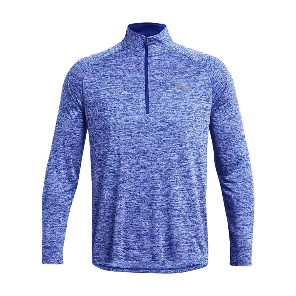 UA Men's Tech™ ½ Zip Long Sleeve – Midway Sports UA Men's Tech™ ½ Zip Long Sleeve – Midway Sports