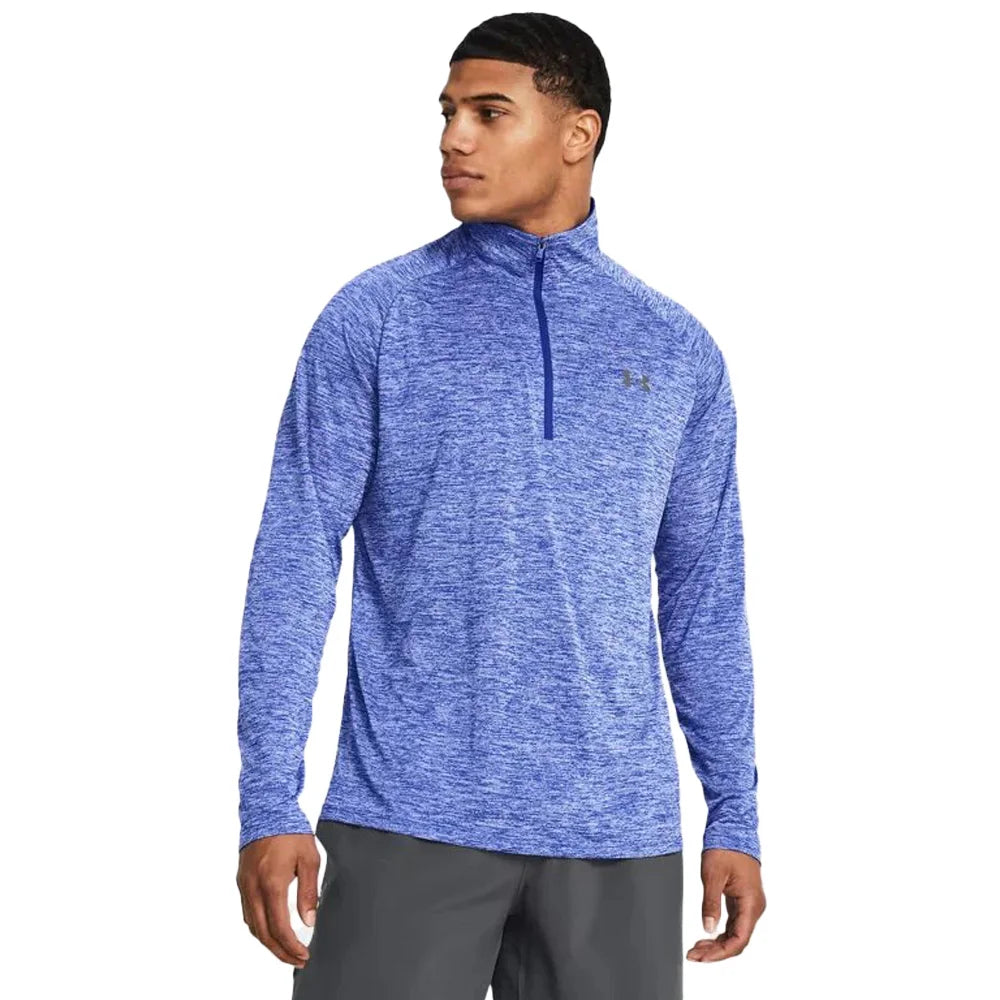 UA Men's Tech™ ½ Zip Long Sleeve