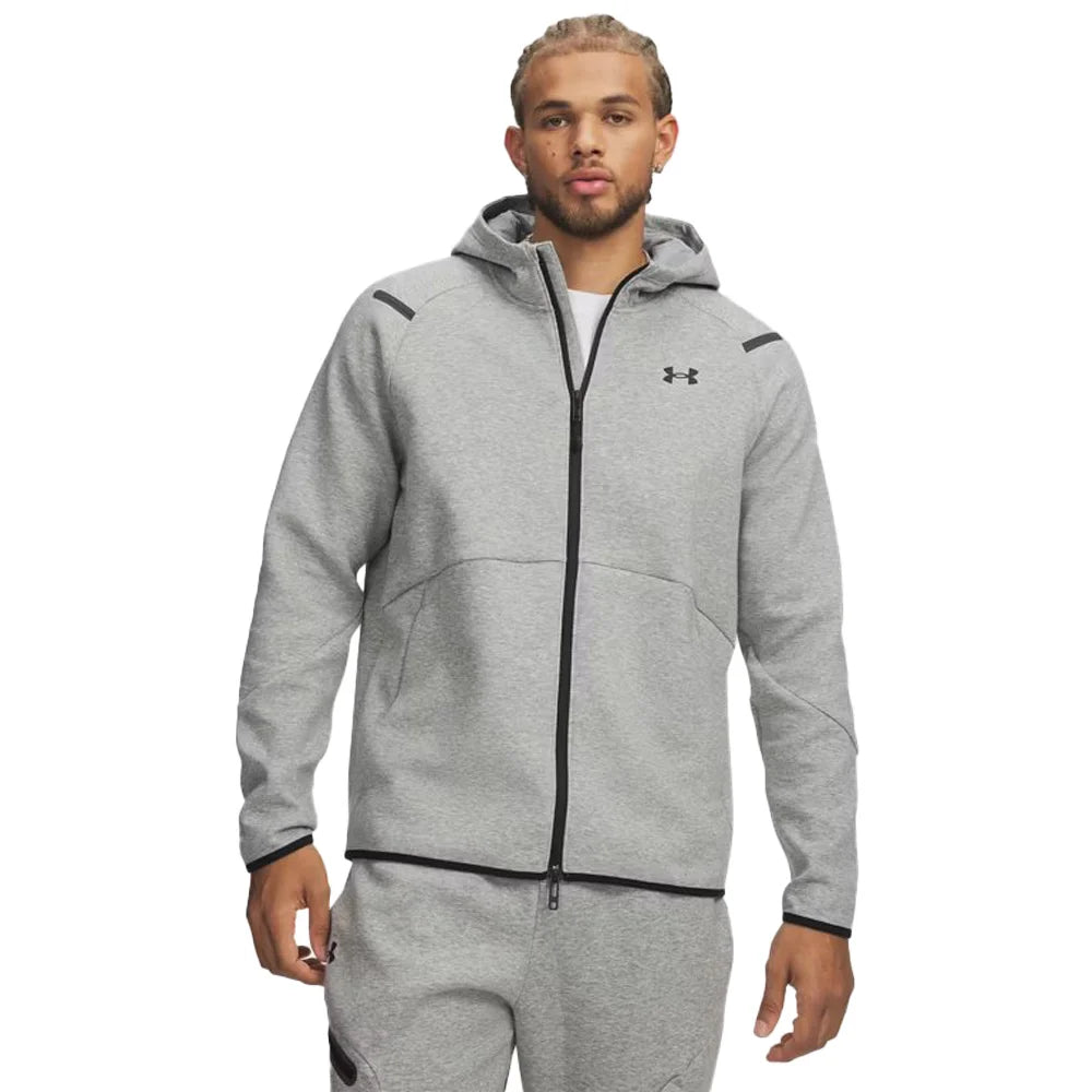 UA Men's Unstoppable Fleece Full-Zip