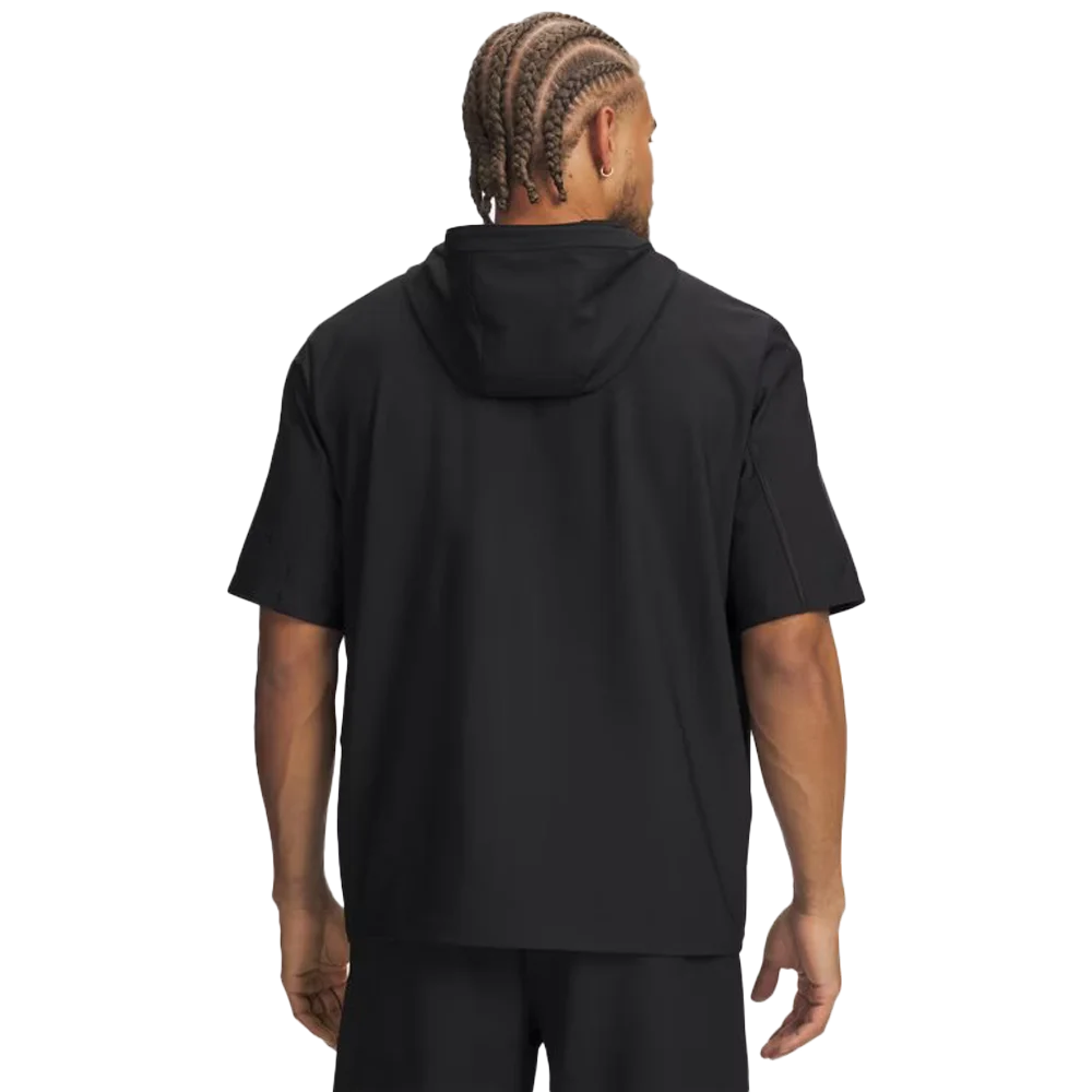 UA  Men's Unstoppable Woven Short Sleeve Jacket