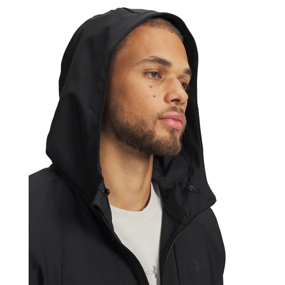 UA  Men's Unstoppable Woven Short Sleeve Jacket