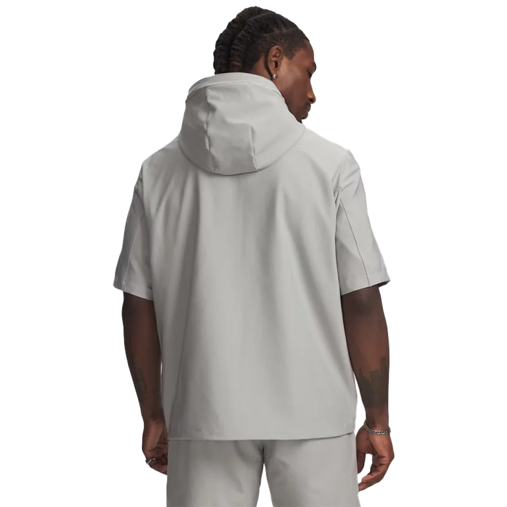 UA  Men's Unstoppable Woven Short Sleeve Jacket