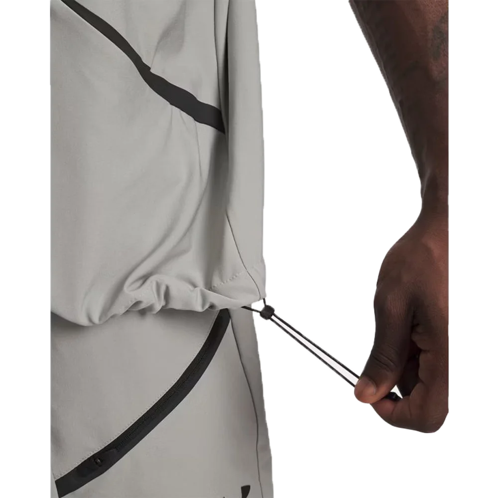 UA  Men's Unstoppable Woven Short Sleeve Jacket