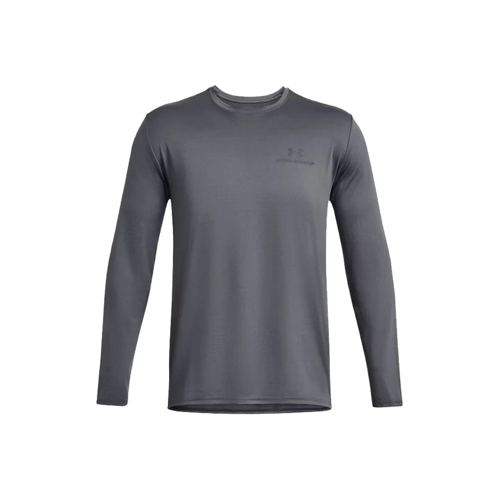 UA Men's Vanish Energy Long Sleeve  gray color
