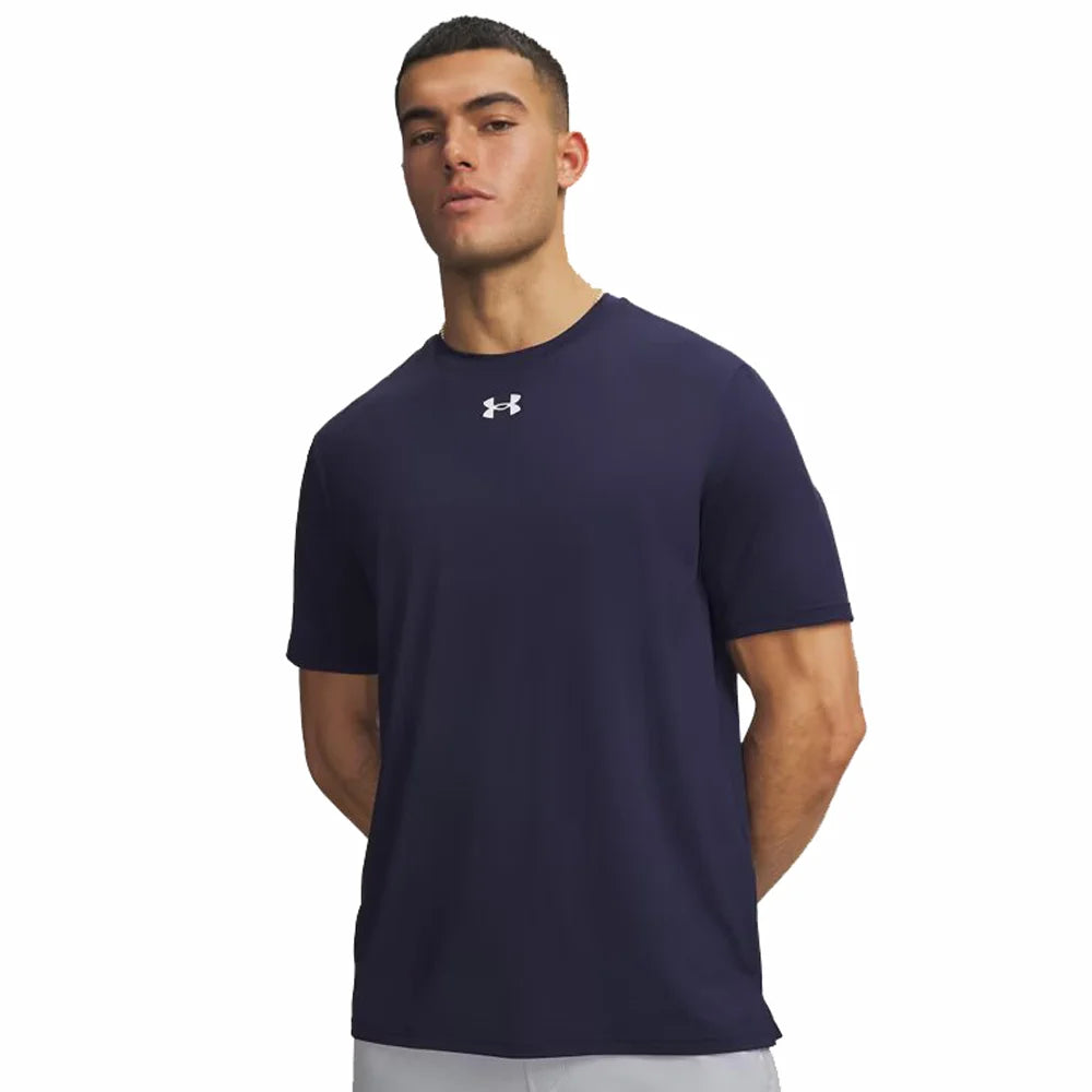 UA Men's Vanish Team Short Sleeve Navy Color