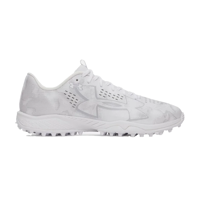 UA Unisex Blur Pro Lax Turf Lacrosse Shoes White Color