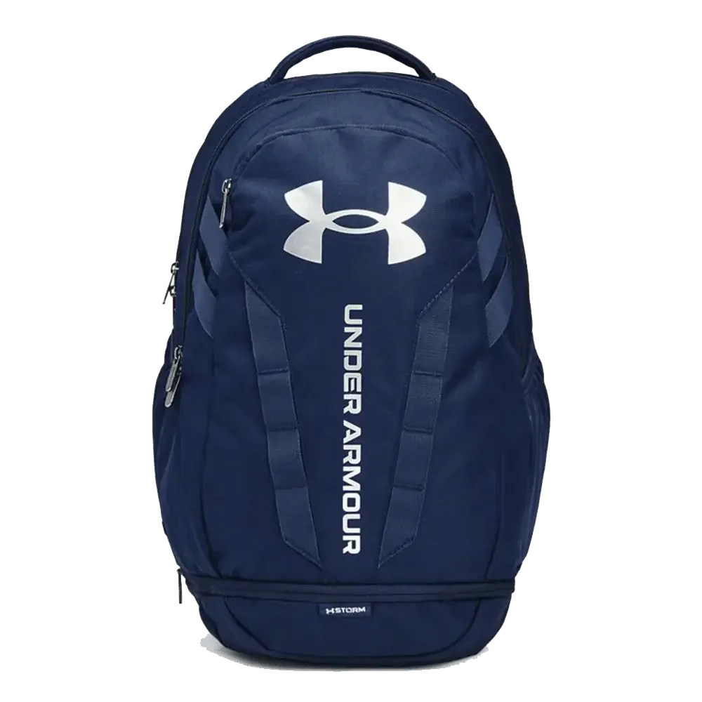 UA Unisex Hustle 5.0 Backpack Blue Color