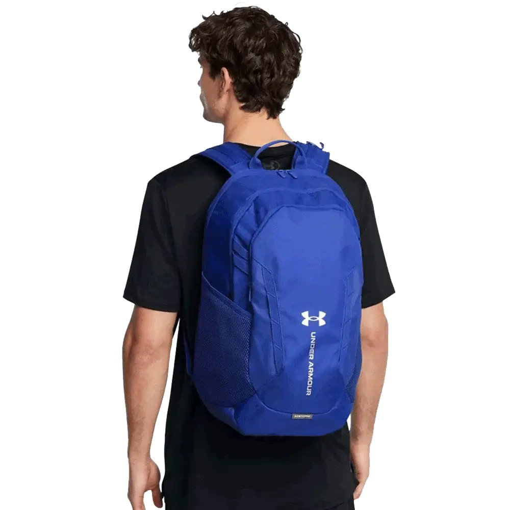 UA Unisex Hustle 6.0 Team Backpack Blue Color