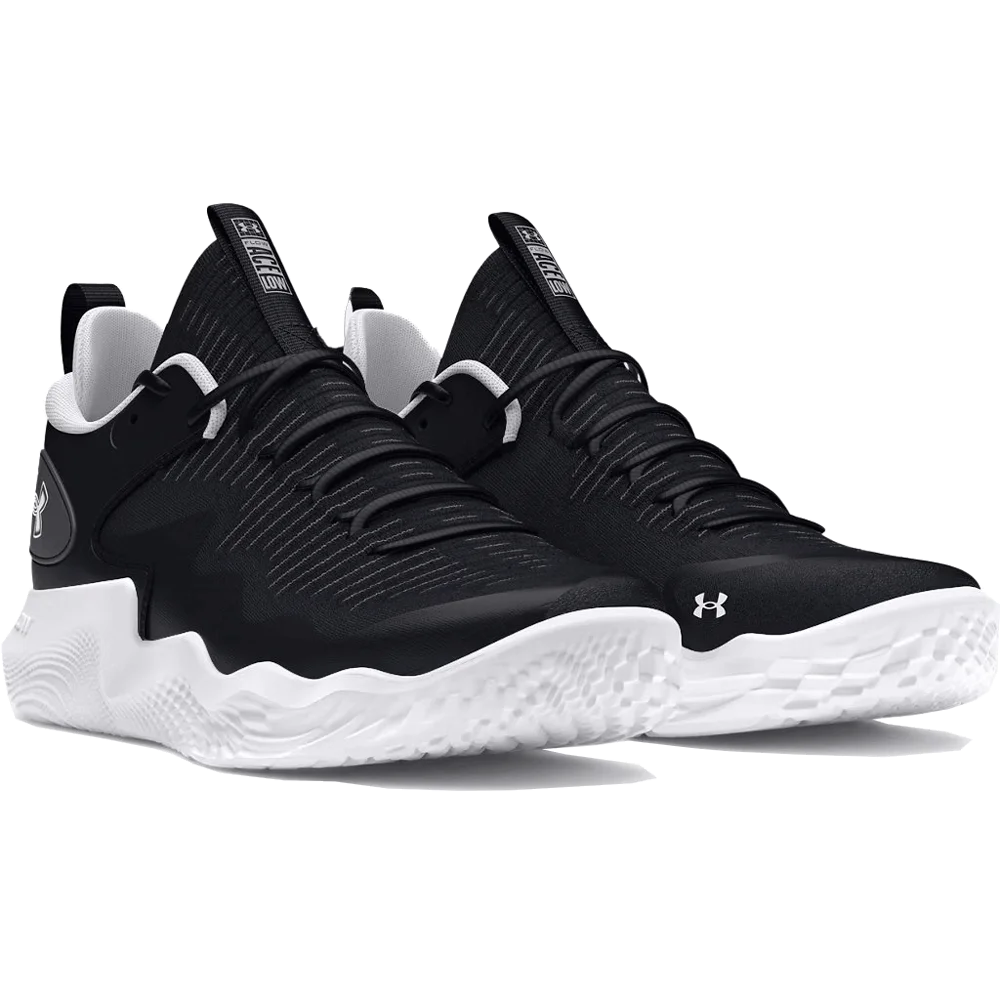Women's Ace Low Volleyball Shoes - Black, 7.5, Under Armour Women's Ace Low Volleyball Shoes - Black, 7.5, Under Armour