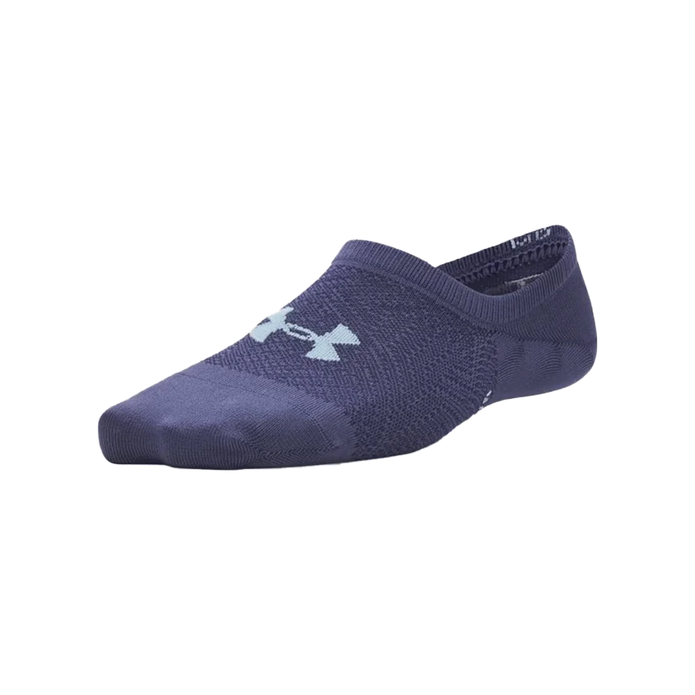 UA Women's Breathe Lite 6-Pack Liner Sock Navy Color