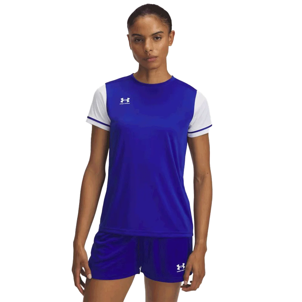UA Women's Challenger Jersey Blue color