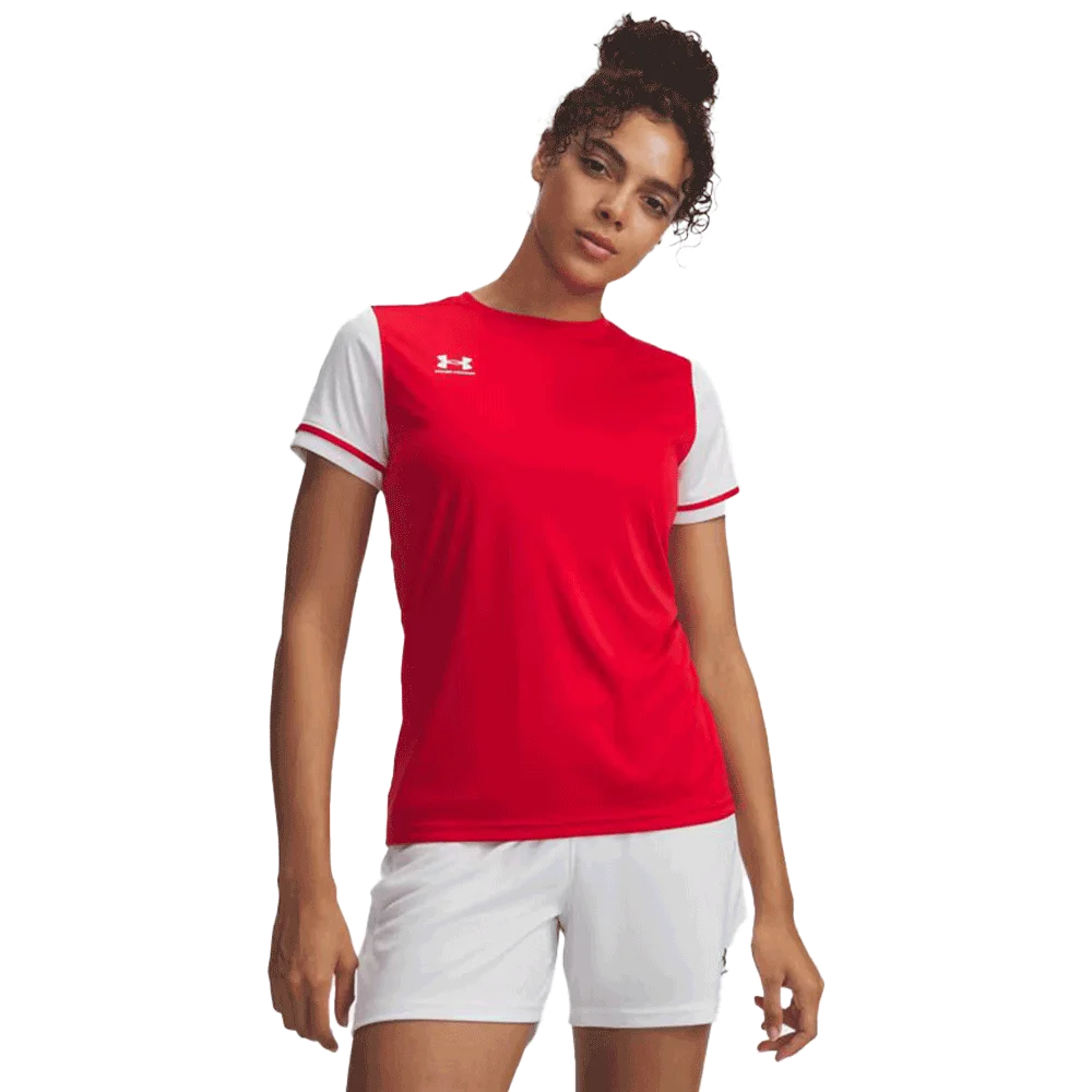 UA Women's Challenger Jersey Red color