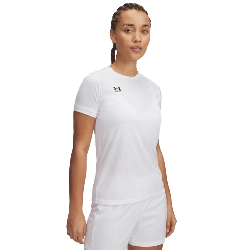 UA Women's Challenger Jersey  white color