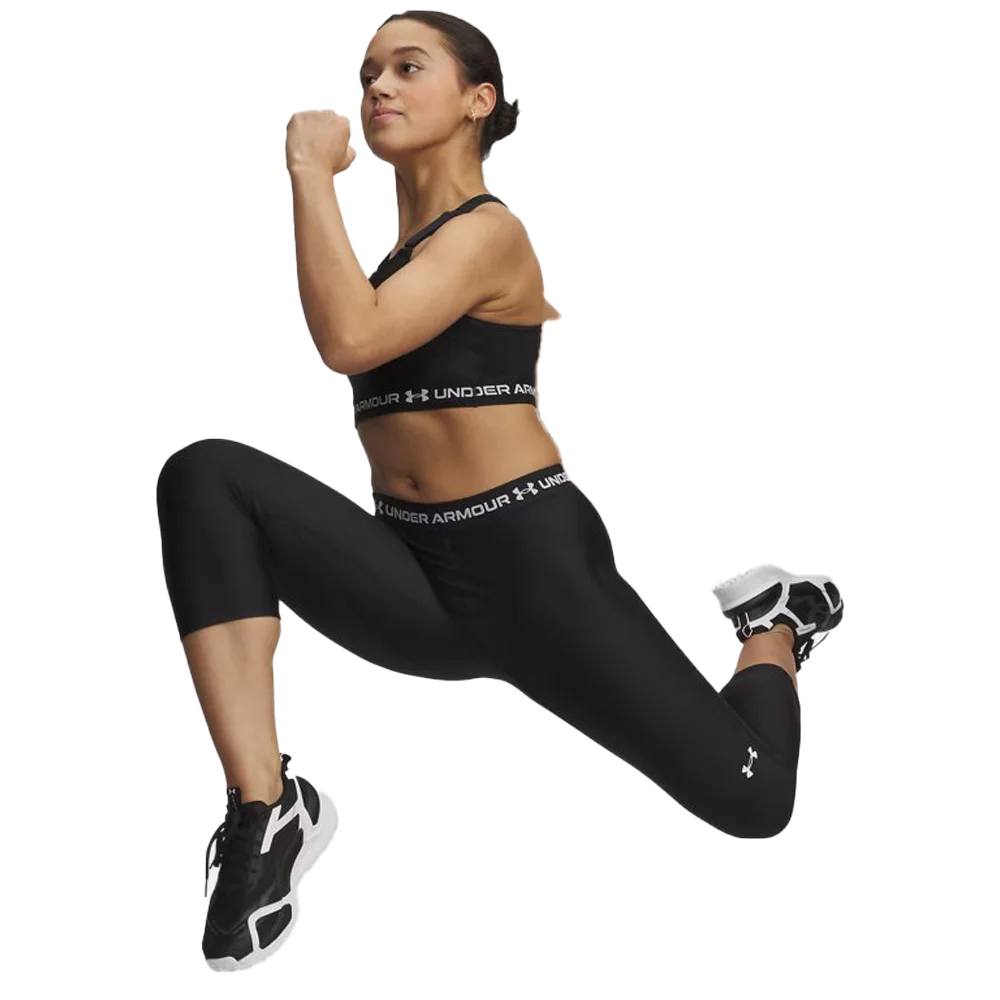 UA Women's HeatGear 3/4 Leggings