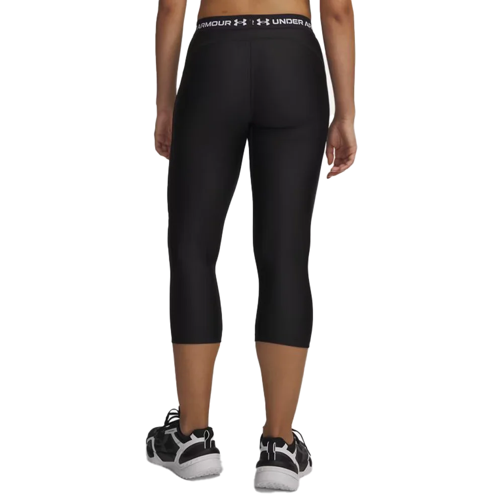 UA Women's HeatGear 3/4 Leggings