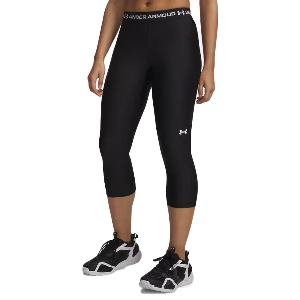 UA Women's HeatGear 3/4 Leggings