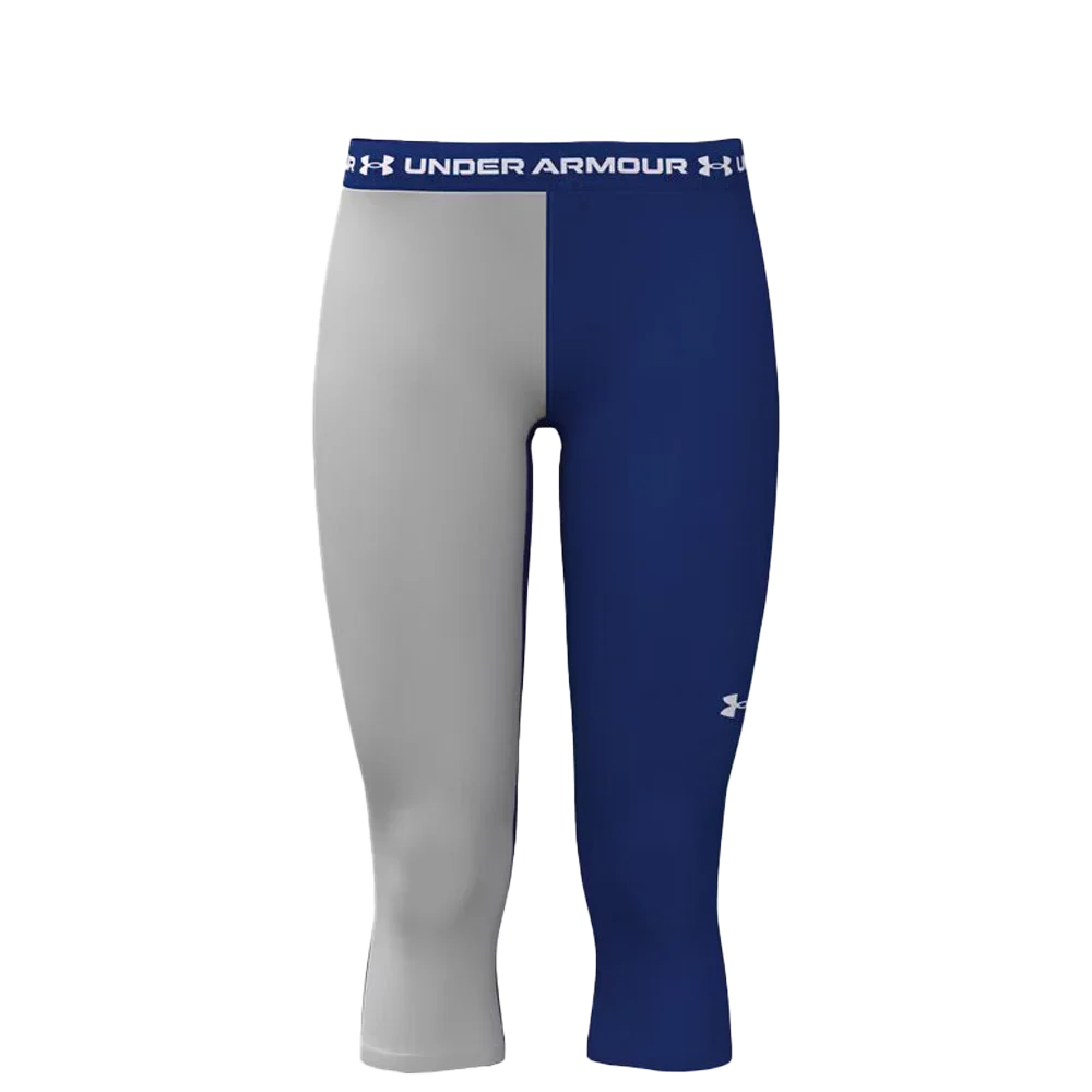 UA Women's HeatGear 3/4 Leggings