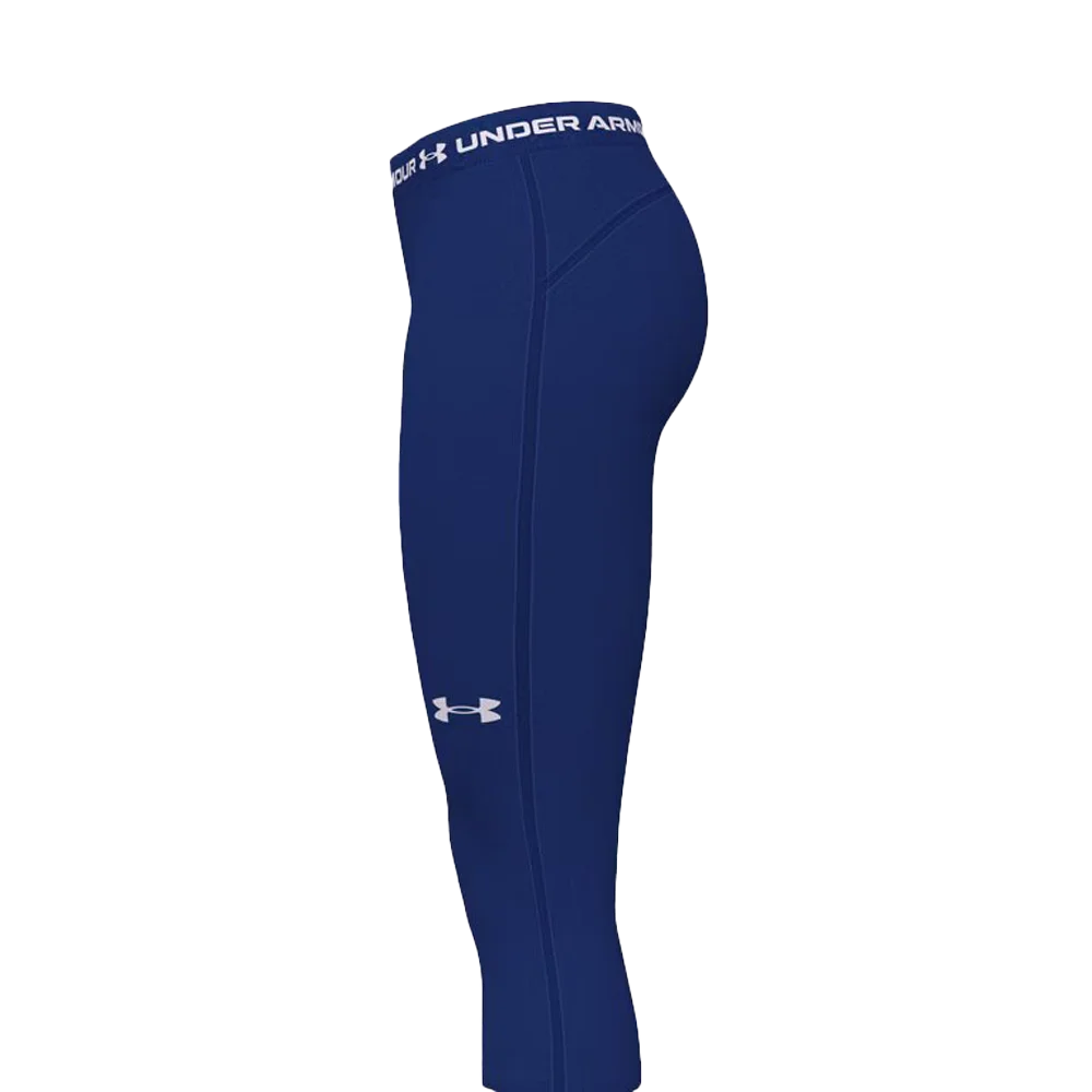 UA Women's HeatGear 3/4 Leggings