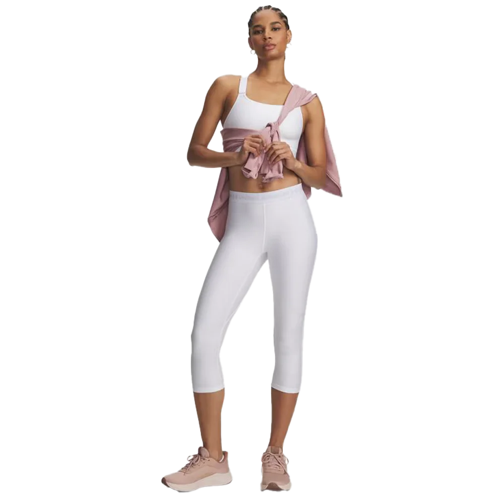 UA Women's HeatGear 3/4 Leggings