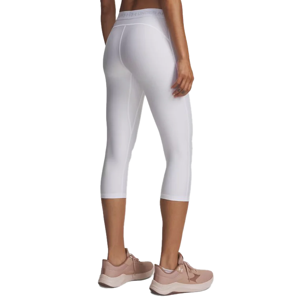 UA Women's HeatGear 3/4 Leggings