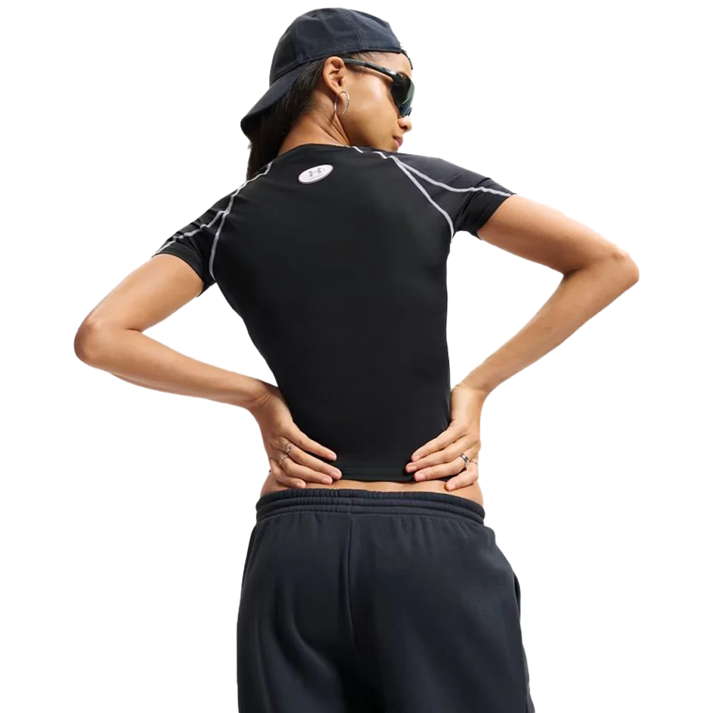 UA Women's HeatGear Elite Short Sleeve