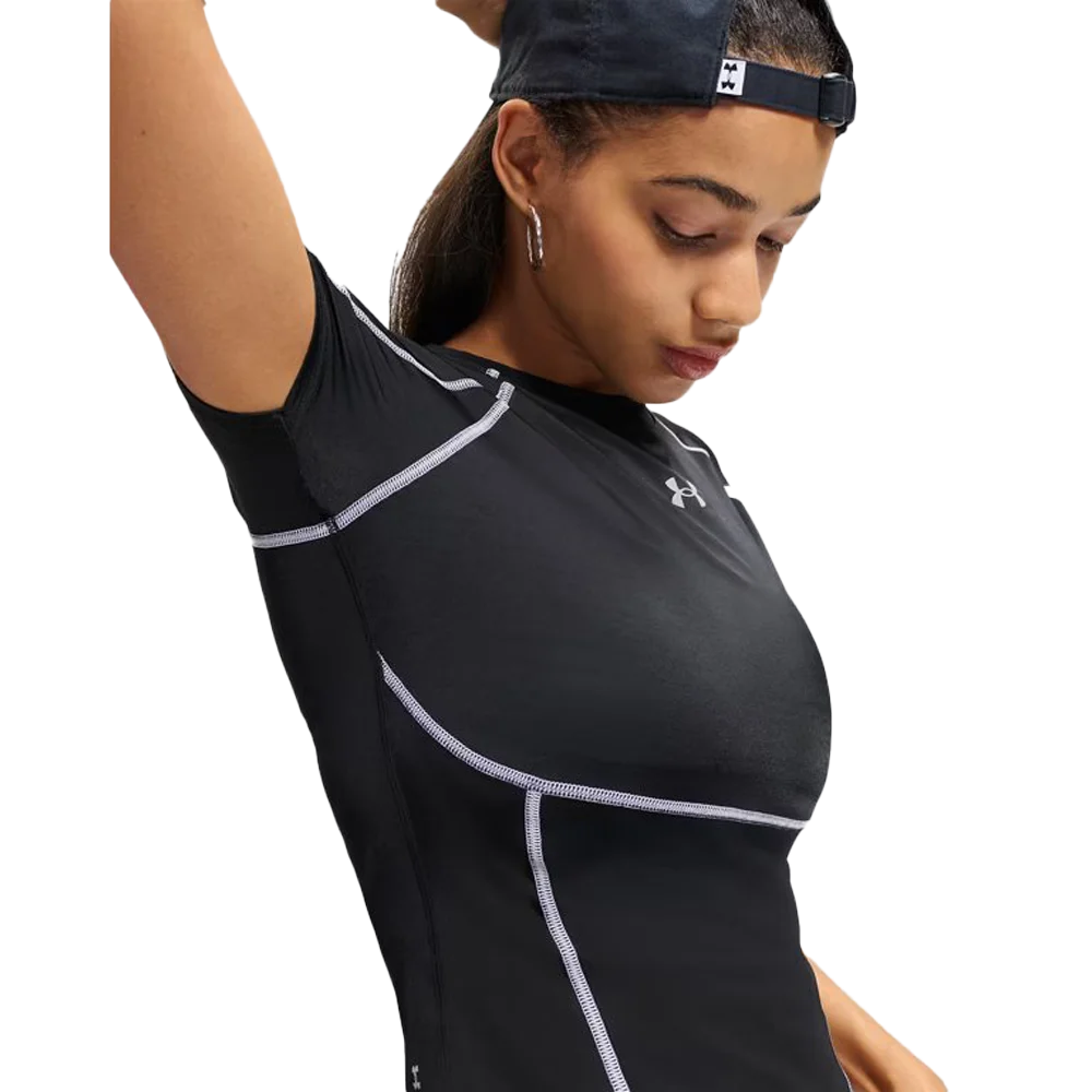 UA Women's HeatGear Elite Short Sleeve