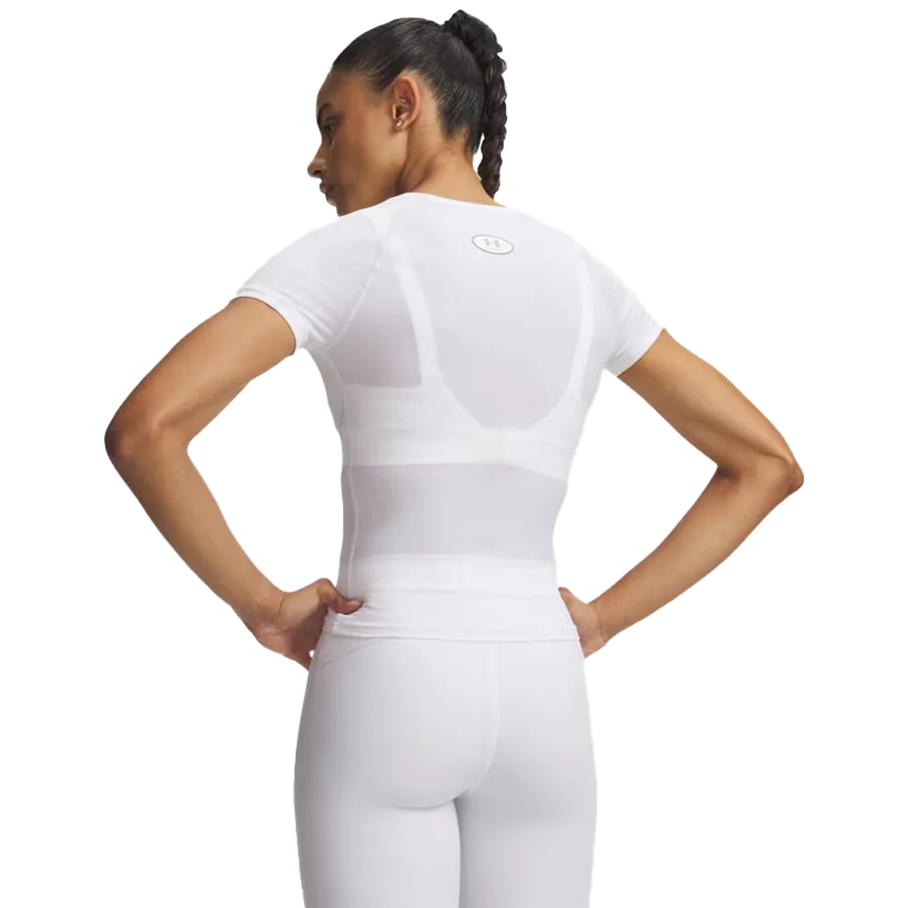 UA Women's HeatGear Elite Short Sleeve