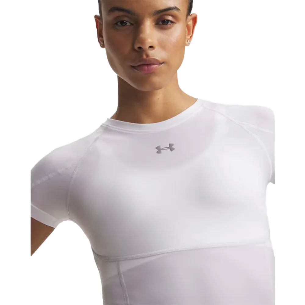 UA Women's HeatGear Elite Short Sleeve