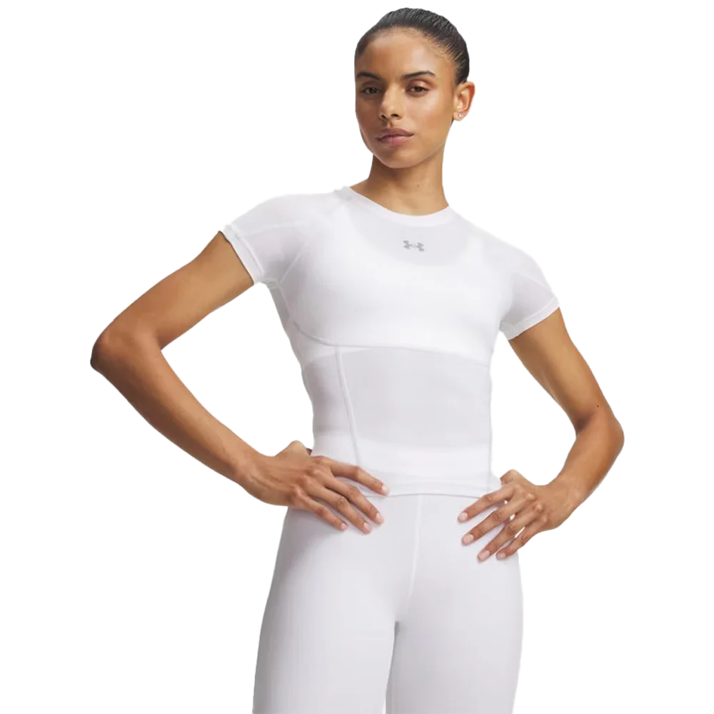 UA Women's HeatGear Elite Short Sleeve