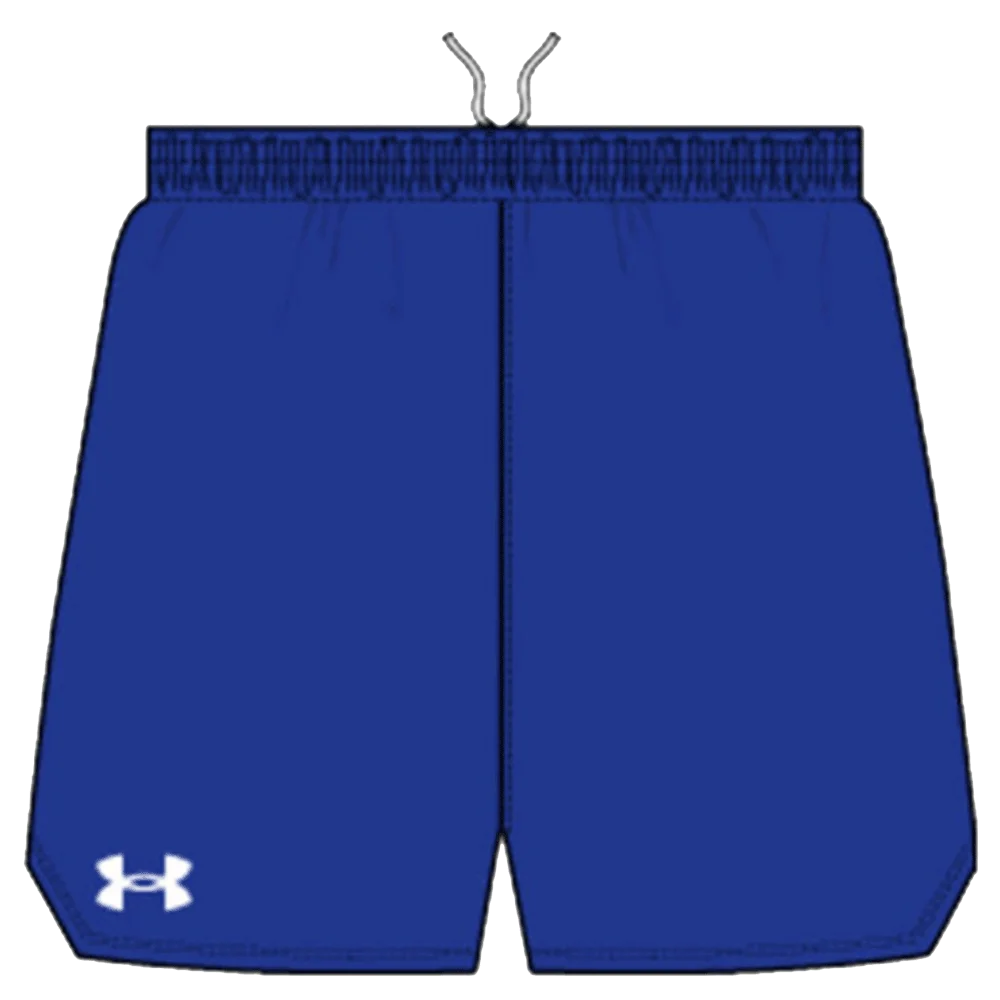 UA Women's Stock Pace Split Short Navy Color